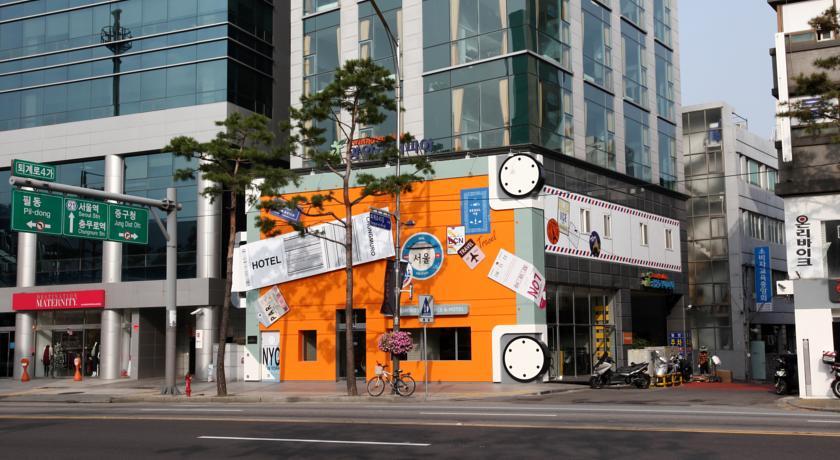 Chungmuro Residence & Hotel 忠武路住宅及酒店