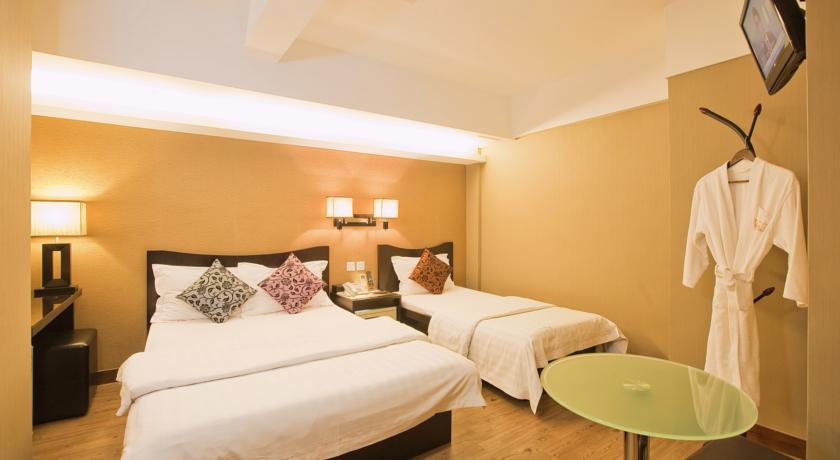 Sunny Day Hotel, Tsim Sha Tsui 新天地酒店（尖沙咀）
