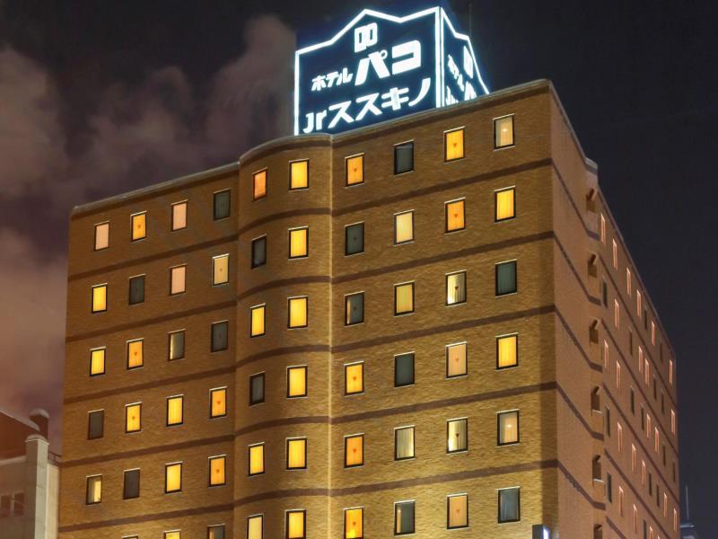 Natural Spa Hotel Paco Junior Susukino 帕科初中薄野酒店