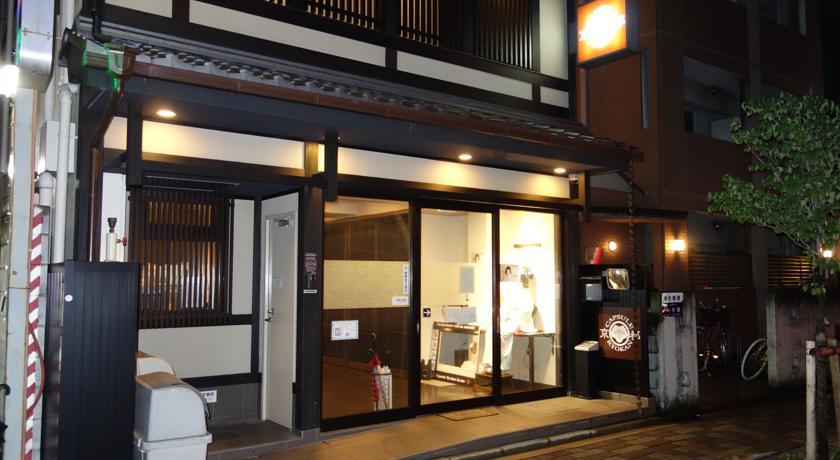 Capsule Ryokan Kyoto 京都胶囊旅馆