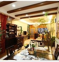 3D Sunflower Embossed B&B  太阳花3D浮雕民宿 