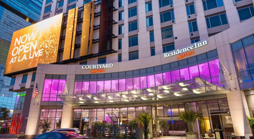 Residence Inn by Marriott Los Angeles L.A. LIVE 