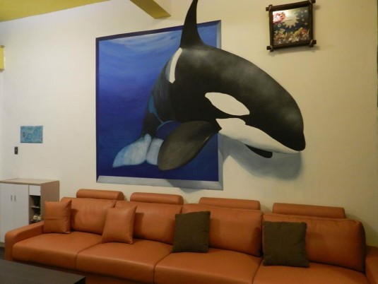 Light Blue Hostel 浅水蓝背包客栈 