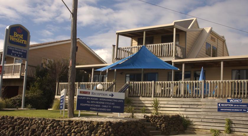 Best Western Great Ocean Road Motor Inn 