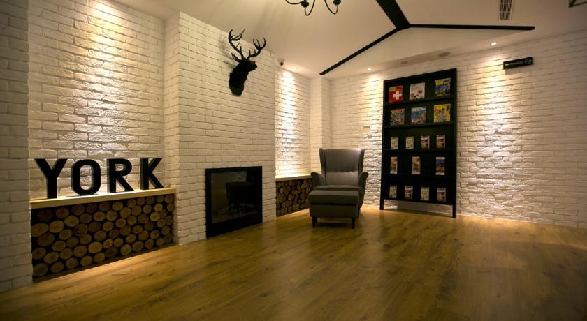 York Hotel 约克设计旅店