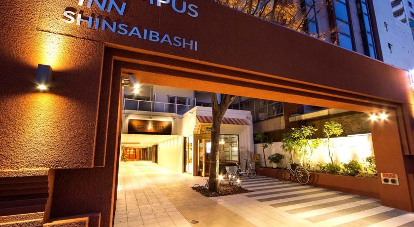 Grampus Inn Shinsaibashi 