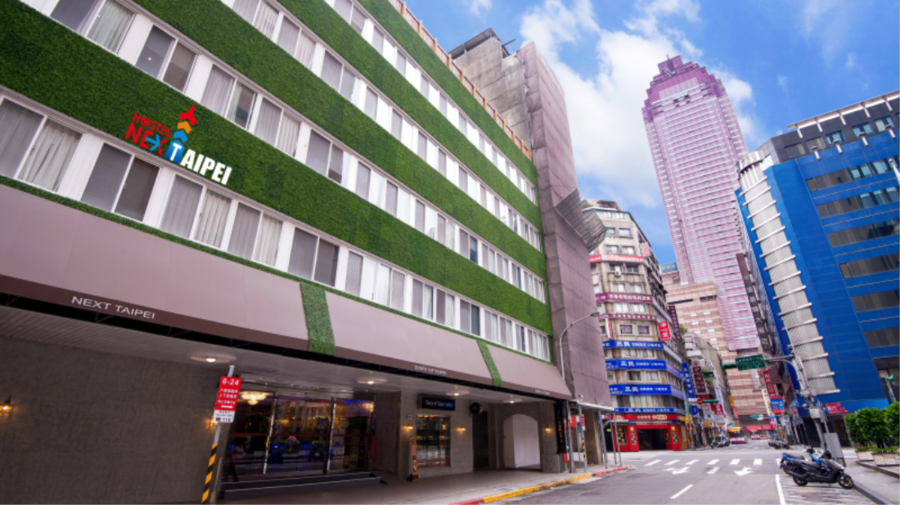 Next Taipei-Taipei Station Branch 下一站台北背包客栈 (站前馆)