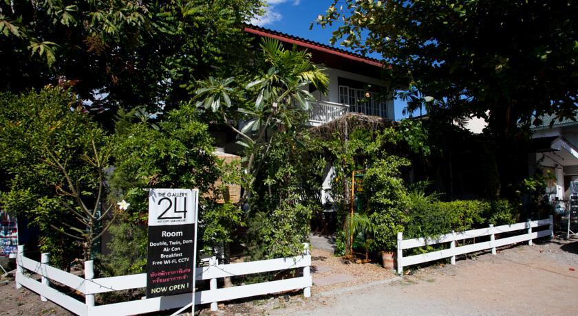 The Gallery 24, Art Cafe Guesthouse Chiang Mai  