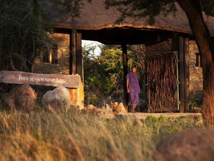 Four Seasons Safari Lodge Serengeti Tanzania 
