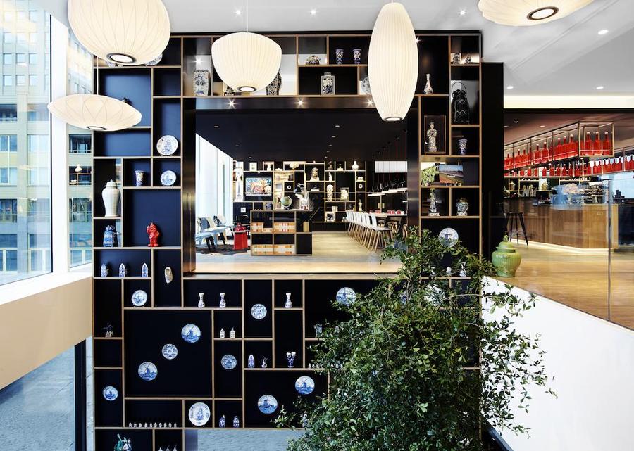 citizenM Rotterdam hotel 