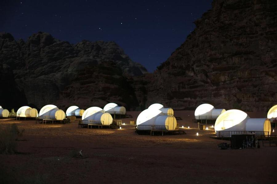 Wadi Rum Night Luxury Camp 瓦迪拉姆之夜豪华露营地