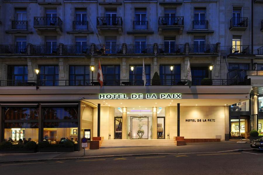 Hotel de la Paix Lausanne 洛桑和平酒店