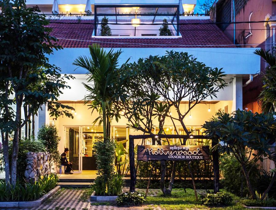 Hollywood Angkor Boutique Hotel 好莱坞吴哥精品酒店