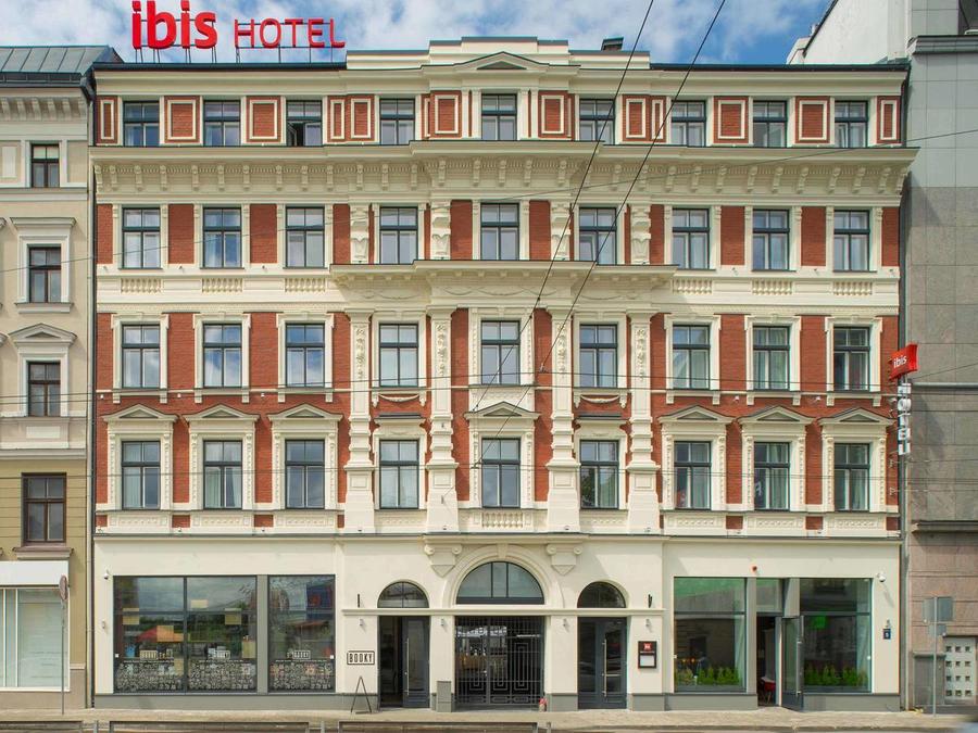 ibis Riga Centre 里加中心宜必思酒店