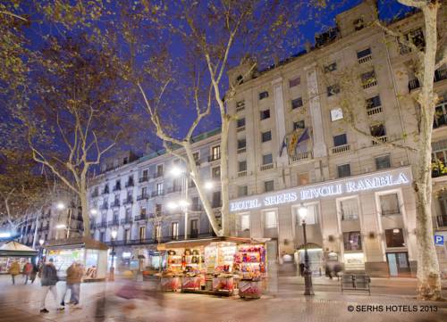 Hotel Serhs Rivoli Rambla 