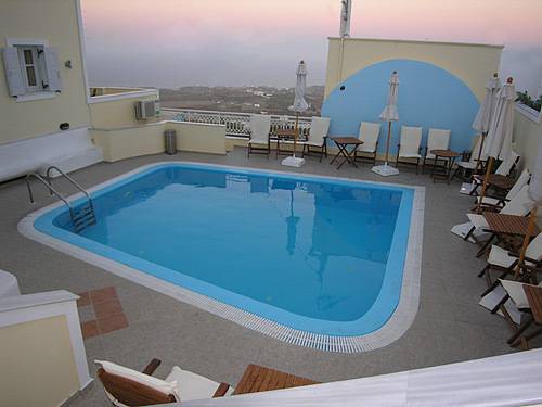 Sky Of Thira 