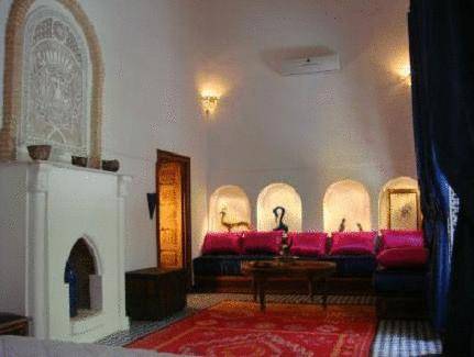 Riad Fes Quarawine 
