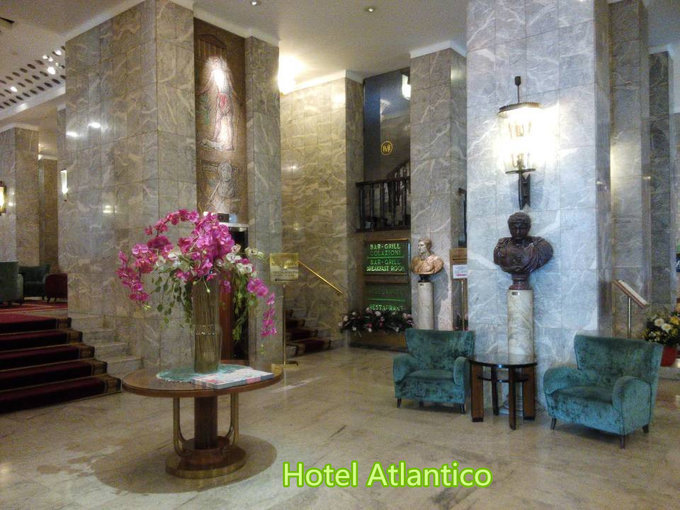 在中央火车站的北面有一些酒店星级比较高，价格比南面的稍高，房间面积大，酒店大堂也大，也是不错的选择，例如Hotel Atlantico **** 