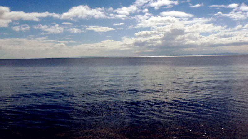 这是vitton按摩地方躺着看出去的海景，要是天气好就更美了。