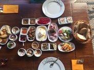 每一天的早餐竟然都不一样，但是同样的精致美味