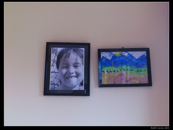 我们房间的孩子照片和画