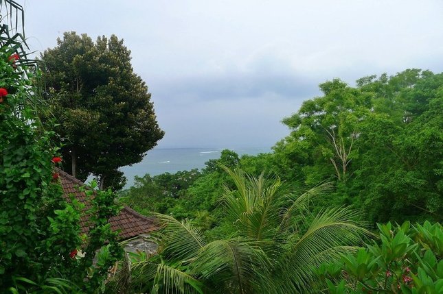 雨季的巴厘岛可见度不高
